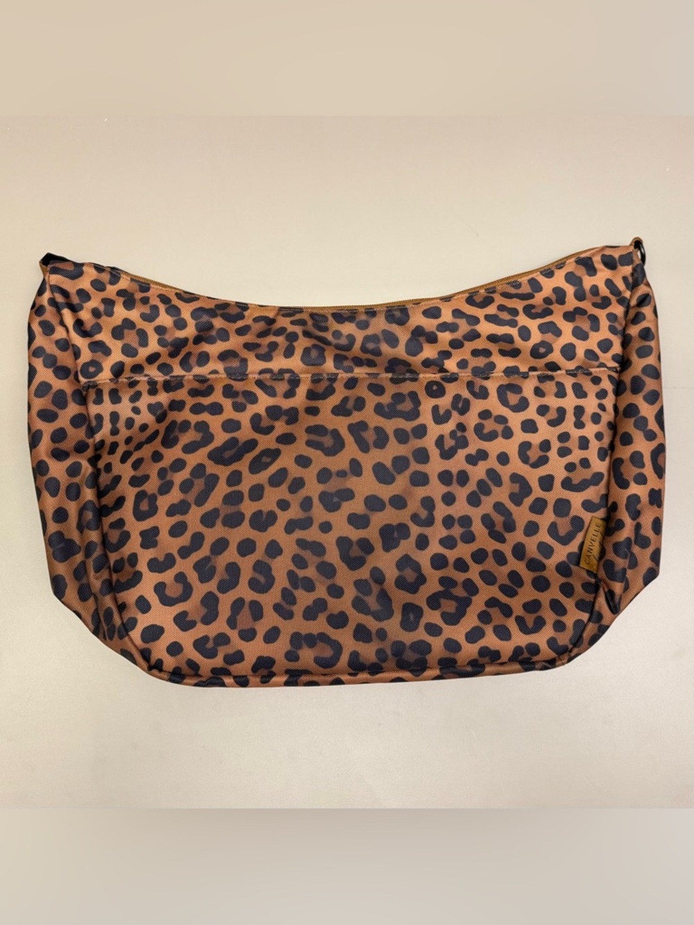BNWT Canvelle Large Crescent Bag + Slim Wallet in Leopard 🐆 Offers Encouraged 🙌 - Picture 3 of 16